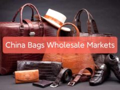 China bags wholesale markets