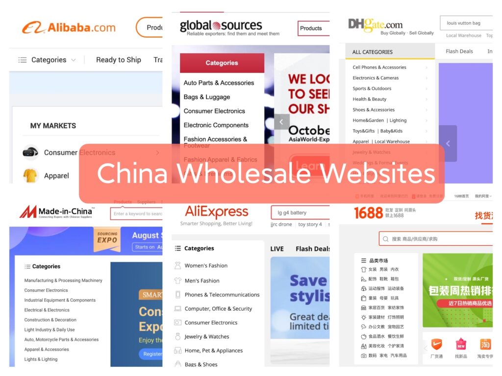China wholesale websites