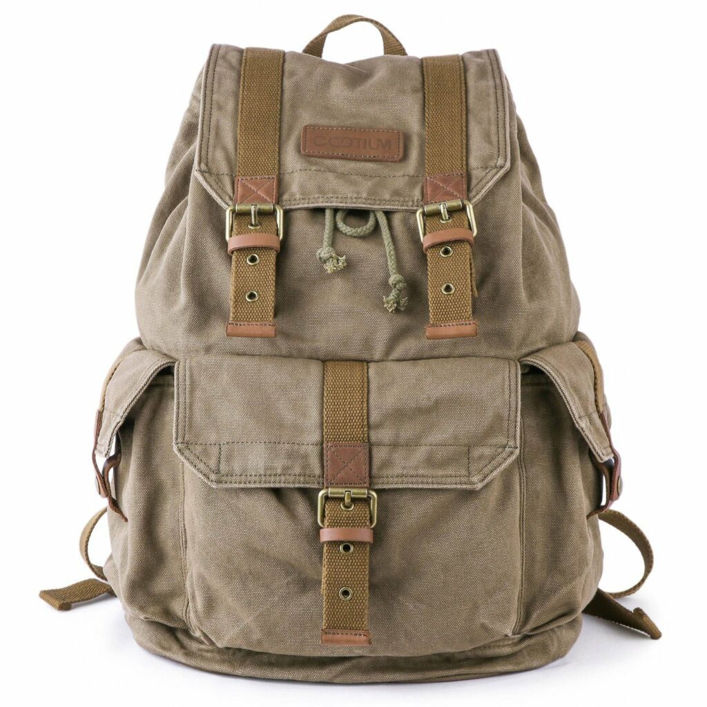 Canvas Backpack Rucksack 21101 Gootium 283 2048x