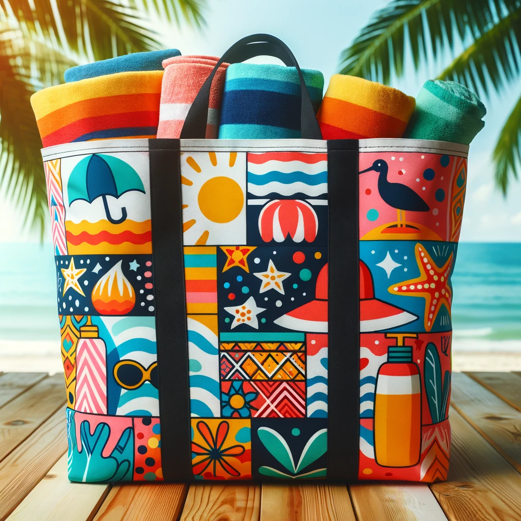 beach bag 2