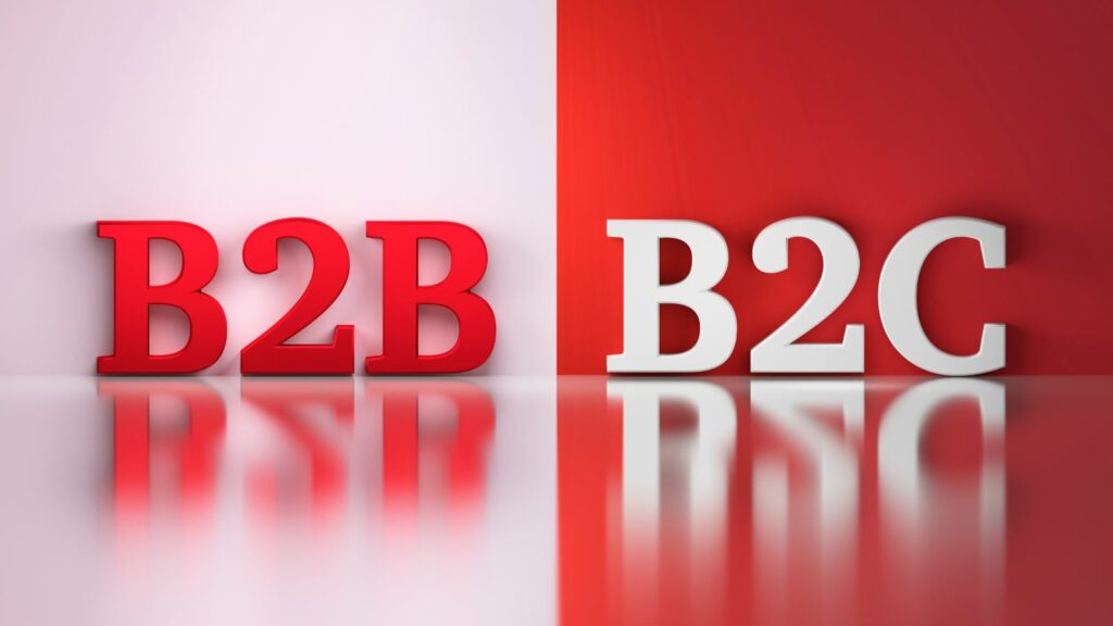 b2b or b2c